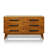 Solid Wood 16 " W 6 - Drawer Dresser-451199593