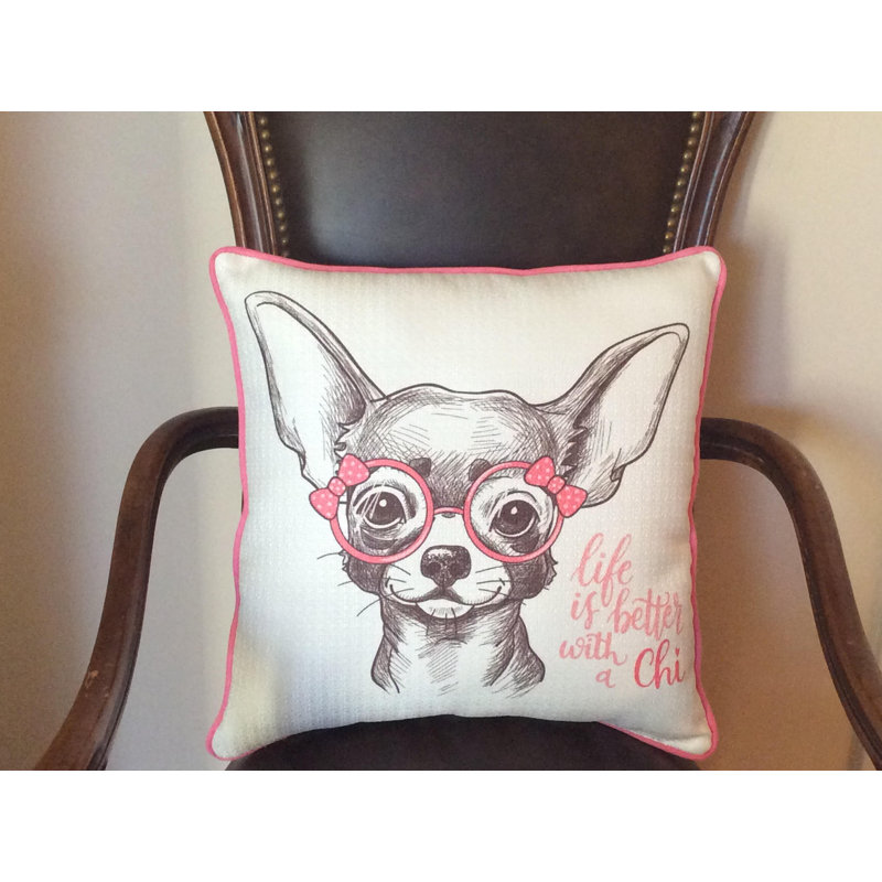 Coussin chihuahua 