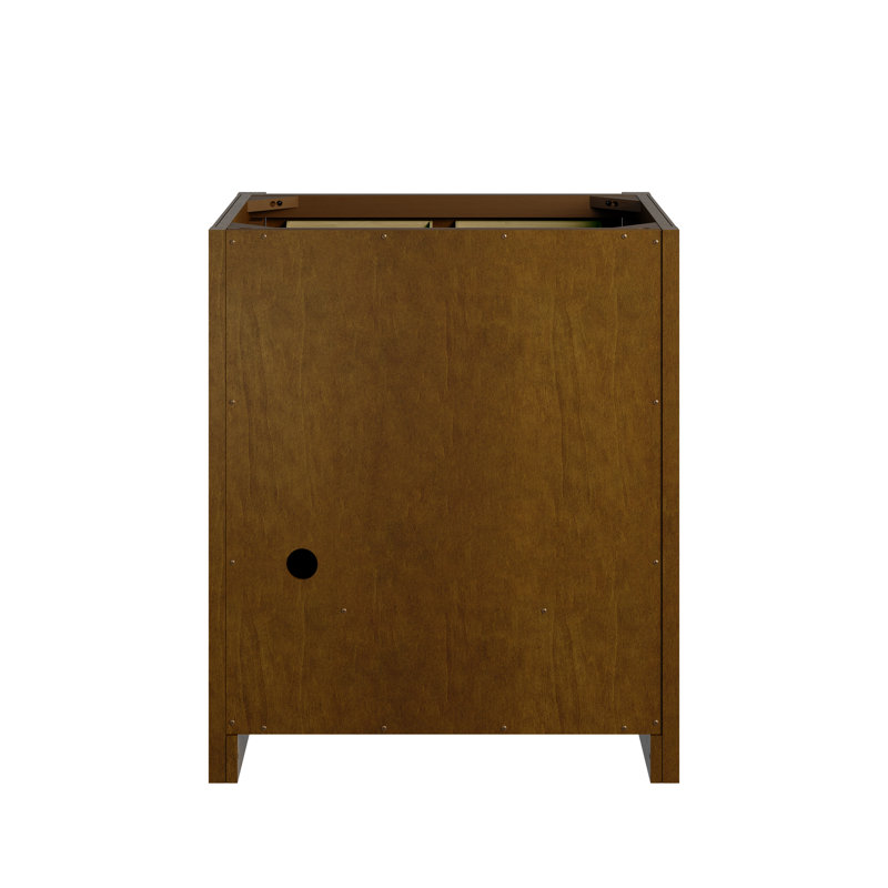Bellshire 30" W Single Vanity Cabinet, Honey Oak, 30"