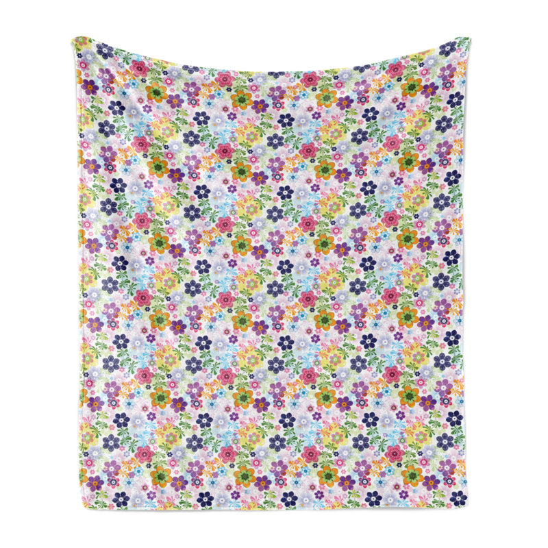 Hand Woven Throw Blanket, 60" W x 80" L