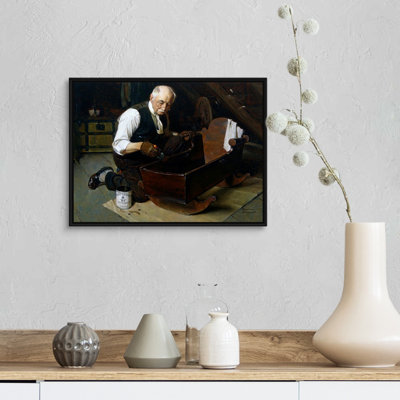 «Grandpa's Gift», art mural sur toile