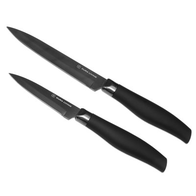 Dura Living 4 Piece High Carbon Stainless Steel Assorted Knife Set
