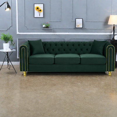 Canapé Chesterfield 3 places Comfort