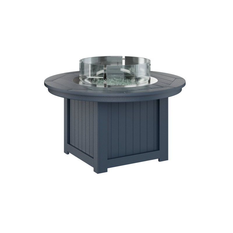 Foyer de table rond Berlin Gardens Donoma, Marine