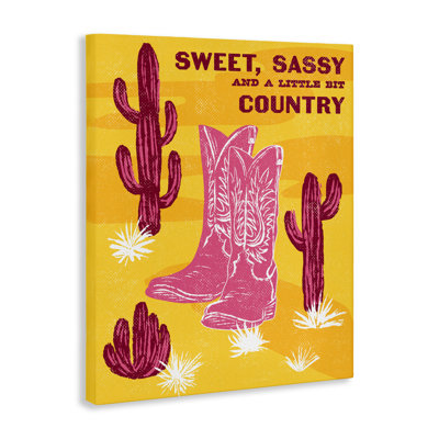 Sweet Sassy & Country Canvas, design by Diane Labombarbe