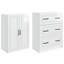 2 -Door 3 -Drawer 2 -Shelf Storage Cabinet-1381797537