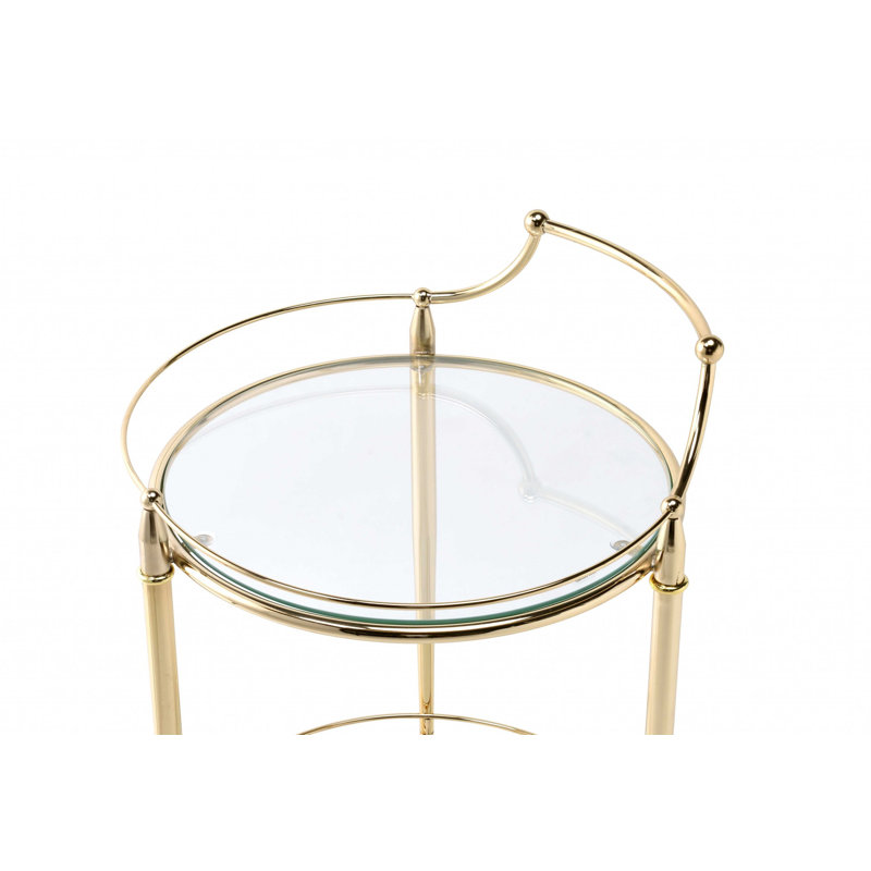 Madelia Metal Bar Cart