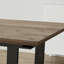 Alderson Extendable Metal Base Dining Table