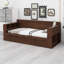 Lit de jour avec bureau amovible, tiroirs de rangement et table d'appoint hydraulique-2134340529-2134340528