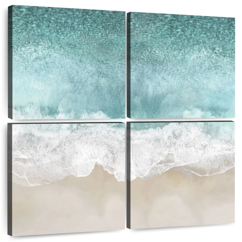 Gillard Ocean Waves I, H 32 po x l 32 po
