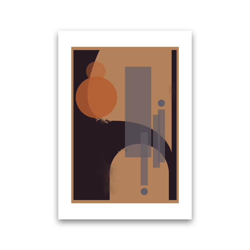 Artprint - Print, No Framed, 29.7cm H x 21cm W x 1cm D