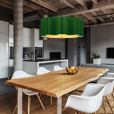 Paulina 1-Light Unique/Statement 32" Wide Pendant