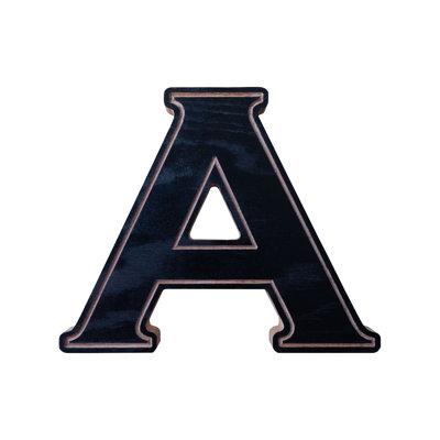 Rayne Solid Oak 8" Letter