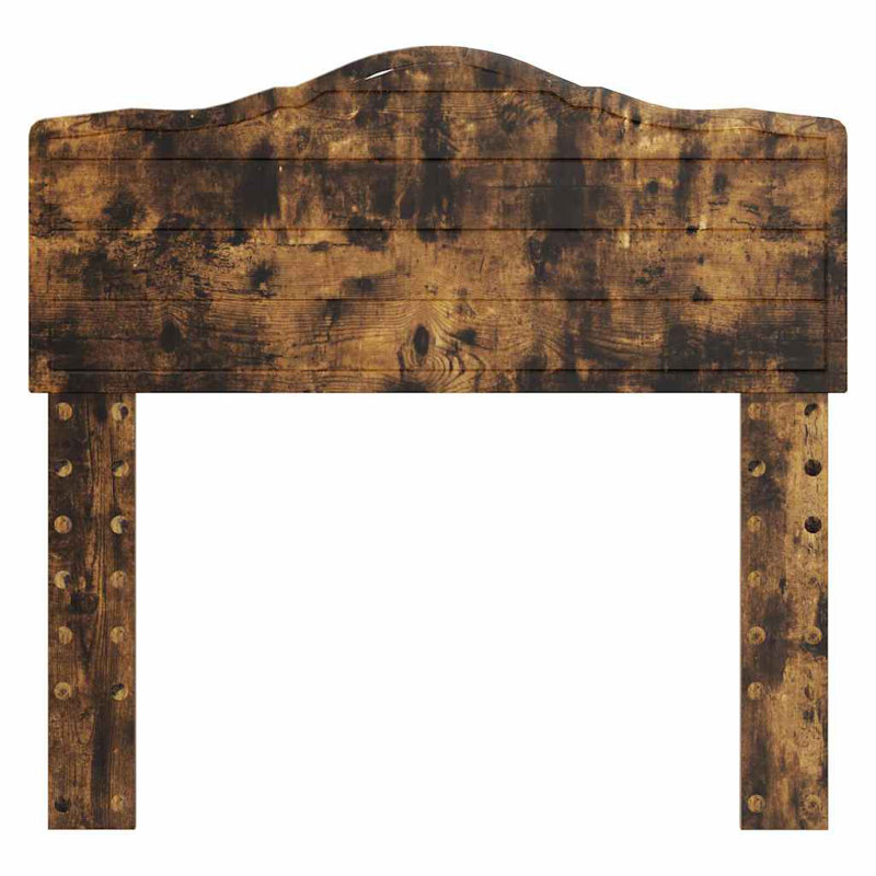 Headboard, Smoked Oak, UK Single - DE 90 x 190 cm