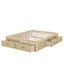 Lit plateforme double avec 6 tiroirs-1201778039