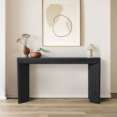 Italian-style minimalist console table