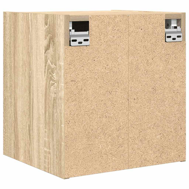 38cm W Manufactured Wood Bedside Table