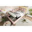 Lit de jour rembourré avec rangement, canapé-lit simple, canapé-lit simple, lit de jour avec cadre de rangement hydraulique, avec lattes en métal, velours, rose (sans matelas)-499616669