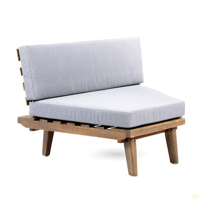 HILLCREST  V Shaped 4-Piece Sofa Set