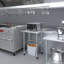Table de travail en acier inoxydable-1686596913