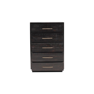 Biscayne 5 - Drawer Solid Wood Dresser