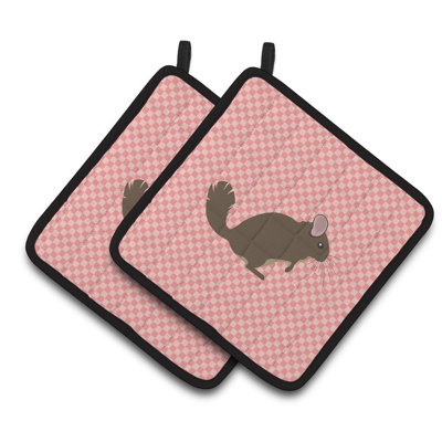 Caroline's Treasures Striped Polyester Potholder