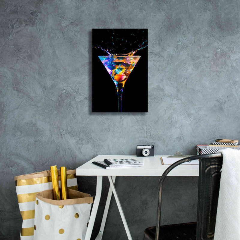 Out Of A Dream - Wrapped Canvas Print, 18" H x 12" W x 0.75" D