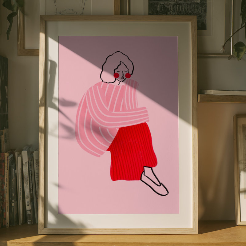 Wrapped Canvas Print, 76.2 cm H x 50.8 cm W