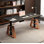 Rectangular Electric Adjustable Standing Desk