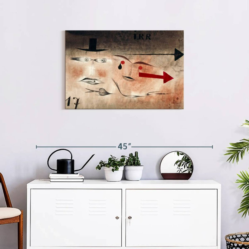 Avery Seventeen Crazy, 20" H x 30" W