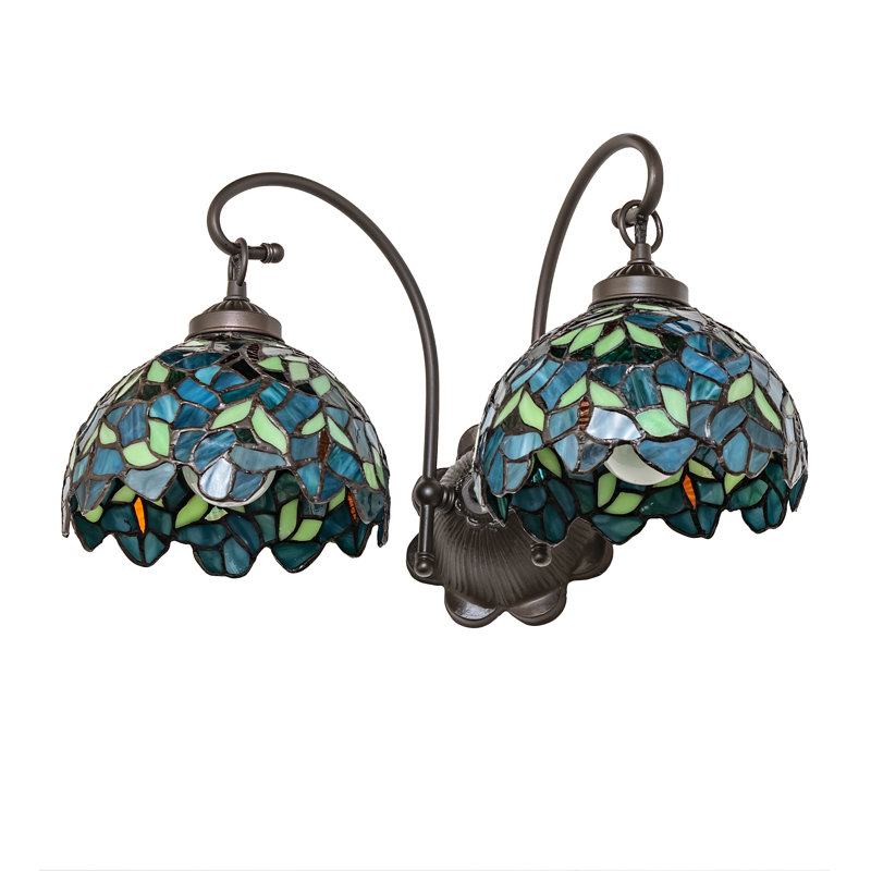 Nightfall Wisteria 2 - Light Armed Sconce