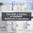 Windley Wall-Mount Double Post Toilet Paper Holder-125384621