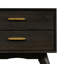 Table de chevet 2 tiroirs Baly Acacia