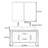 Light luxury stainless steel bathroom cabinet-111075122