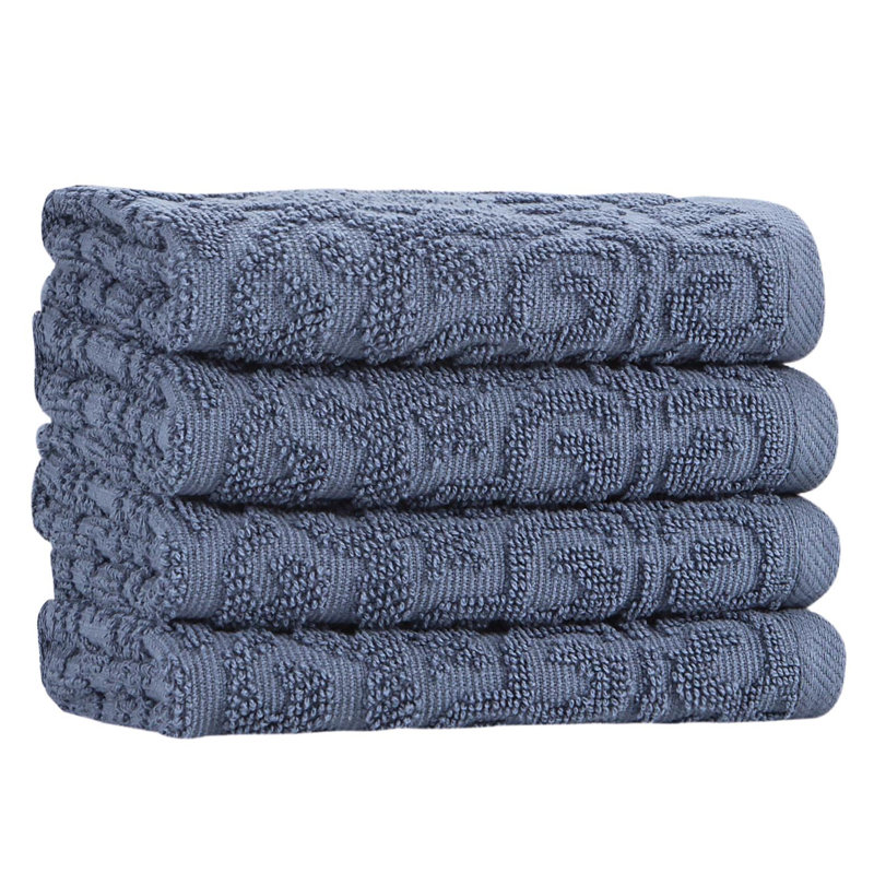 Sadler Midweight Washcloth, Dusty Blue