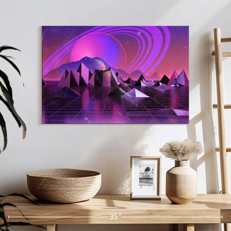 Kelan Digital Landscape III, 16" H x 24" W