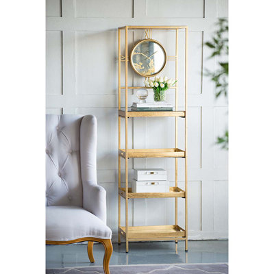 Arlie Etagere Bookcase