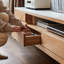Meuble de rangement moderne et minimaliste pour meuble télé-421401361