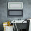 «Maritime Color Field 2» par Emma Scarvey, art mural sur toile, 26 po x 26 po