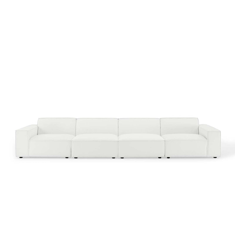 Canapé modulaire 4 pièces Restore, Blanc