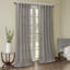 Solid Crushed Sheer Curtain Panel Pair, Lightweight And Textured For Elegant Window Decor, Easy To Hang And Machine Washable.-342791310-342791311