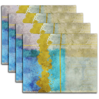 Napperon en polyester