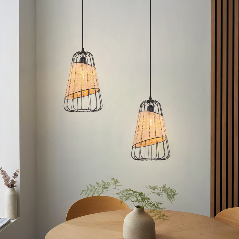 1 - Light Natural Pendant
