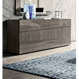 Commode double 6 tiroirs
