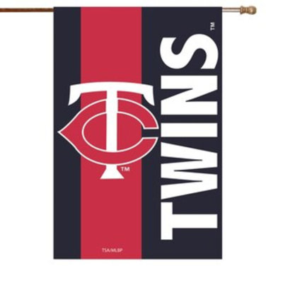 Polyester 44 x 28 po mlb 2 côtés drapeau maison