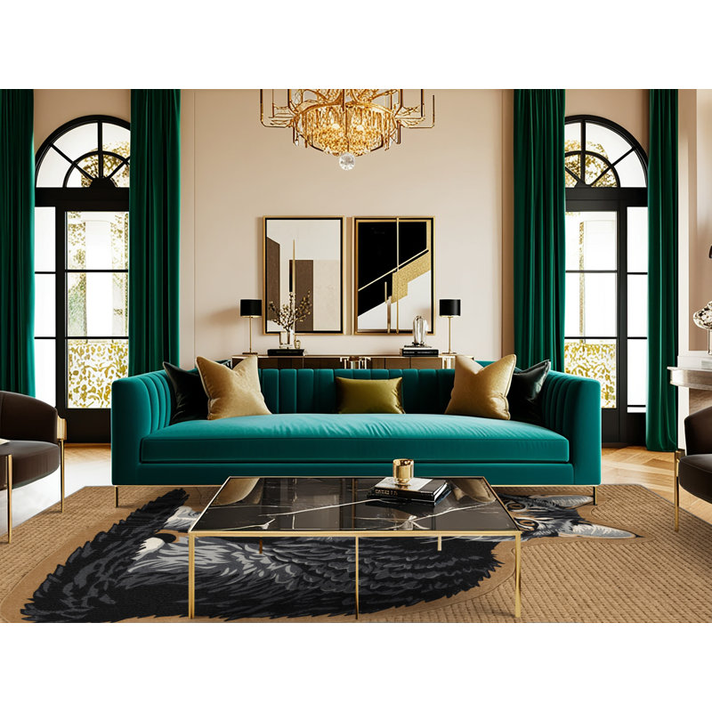  Tapis lavable German Rex Cats, Rectangle 2 pi x 3 pi