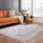 Brunetti Oriental Machine Washable Brown Area Rug-2074381948