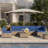 6 person Rattan Sectional Seating Group with Cushions-269923508-293730647-320306575