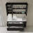 Modern simple black vanitie bathroom cabinet