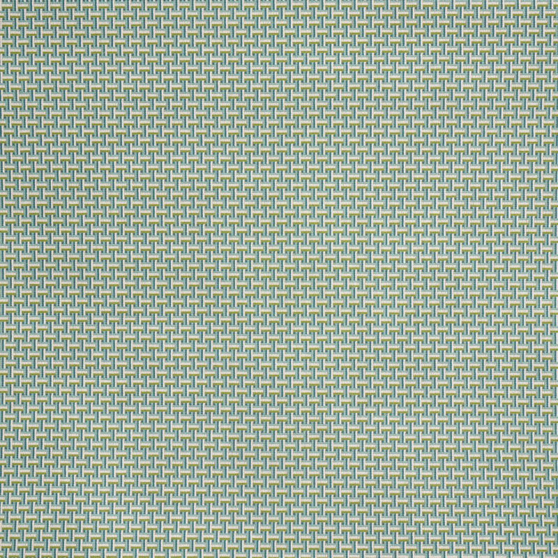 Saxon Épinglé Fabric, Peacock